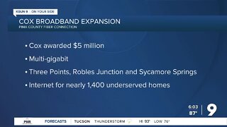 Cities in rural Pima County to receive high-speed fiber network