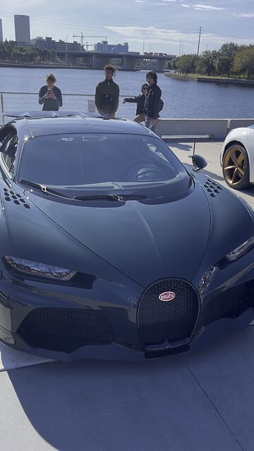 Bugatti Chiron Sport $3,000,000