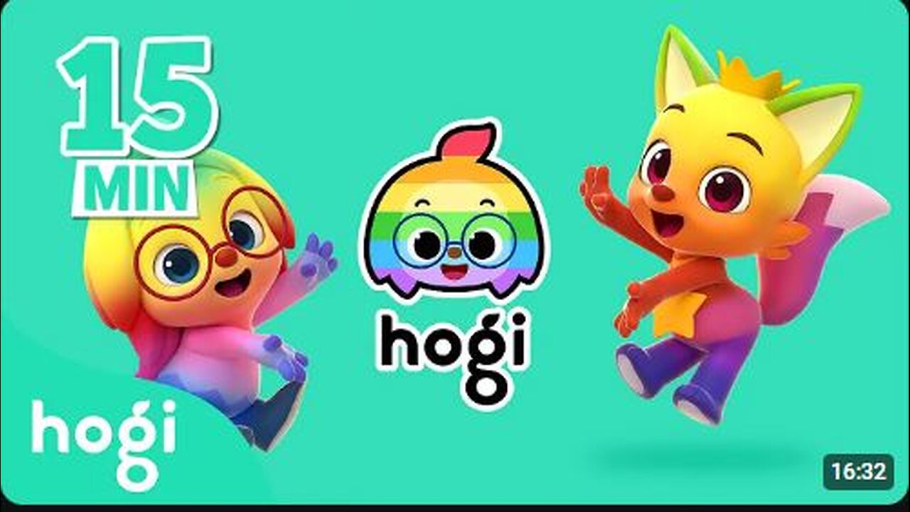 Hogi's Jingle Play｜Kids Play｜15 min｜Compilation｜Hogi Hogi｜Hogi Jingle｜Hogi Pinkfong