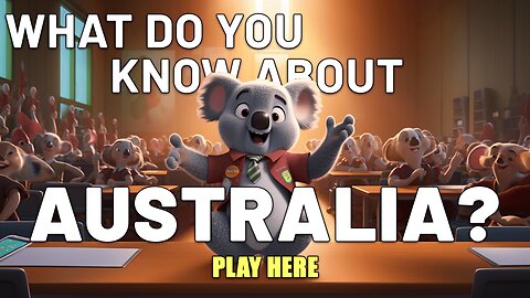 Only an Aussie can score a perfect 10 in this quiz!