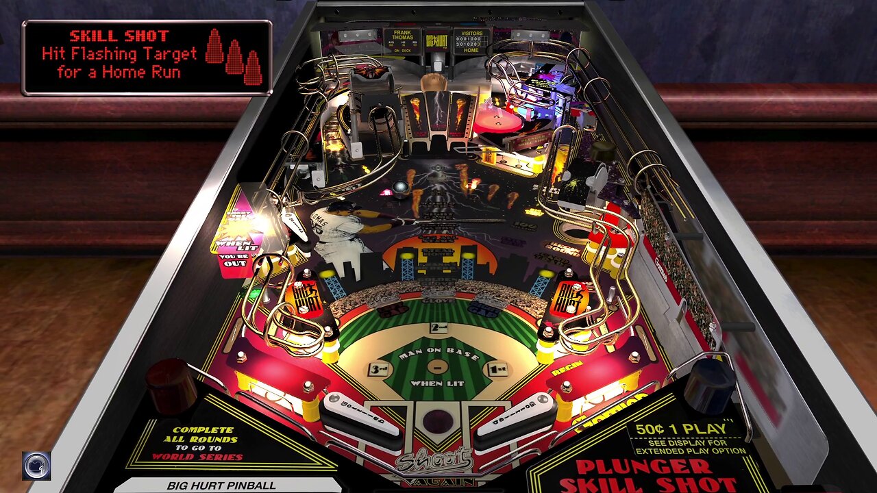 Let's Play: The Pinball Arcade - Frank Thomas' Big Hurt (PC/Steam)