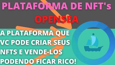 #OpenSea a plataforma de criação e negociação de NFT's - 114