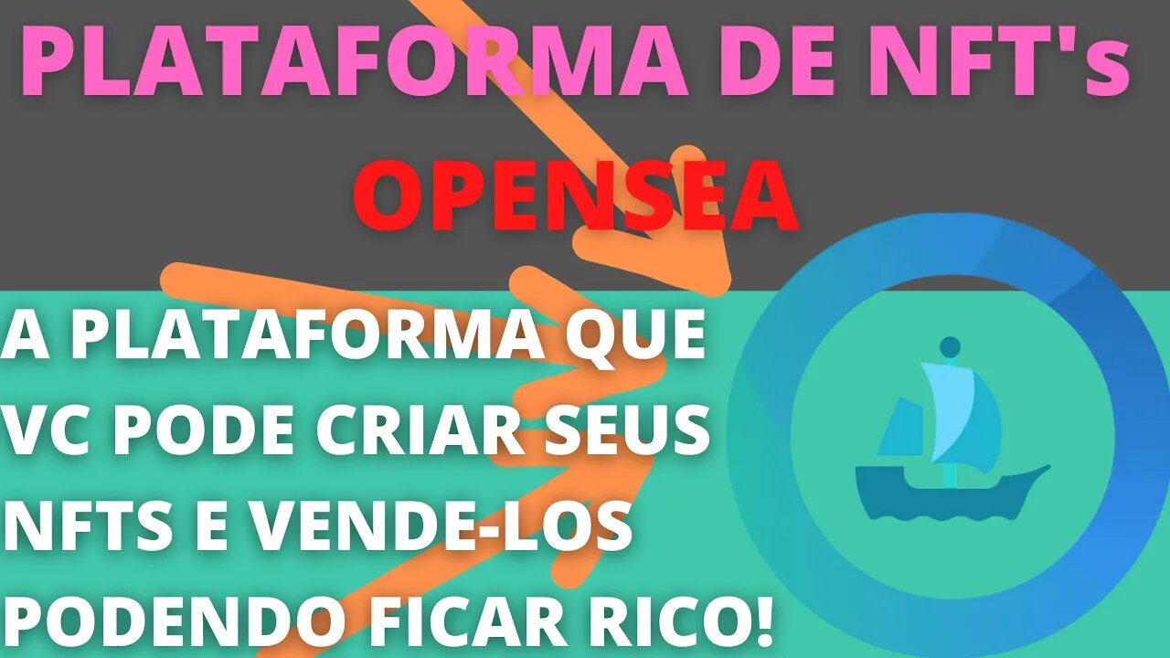 #OpenSea a plataforma de criação e negociação de NFT's - 114