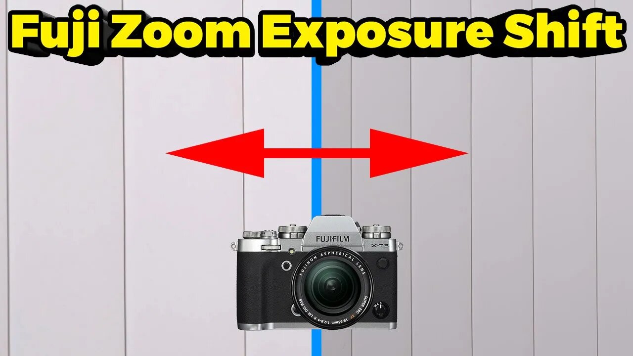 Fuji Video Zoom Exposure Shift Issue - Why it happens