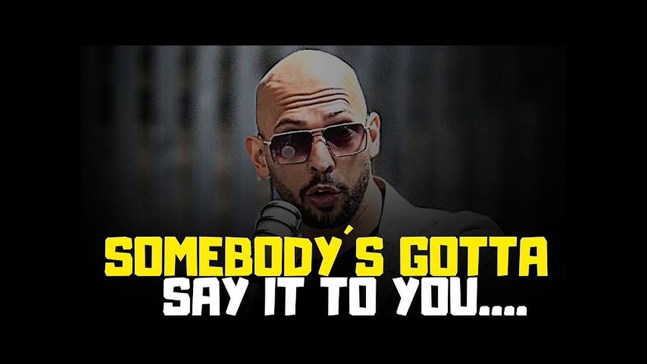 BELIEVE YOU CAN DO IT Motivational Speech Andrew Tate Motivation