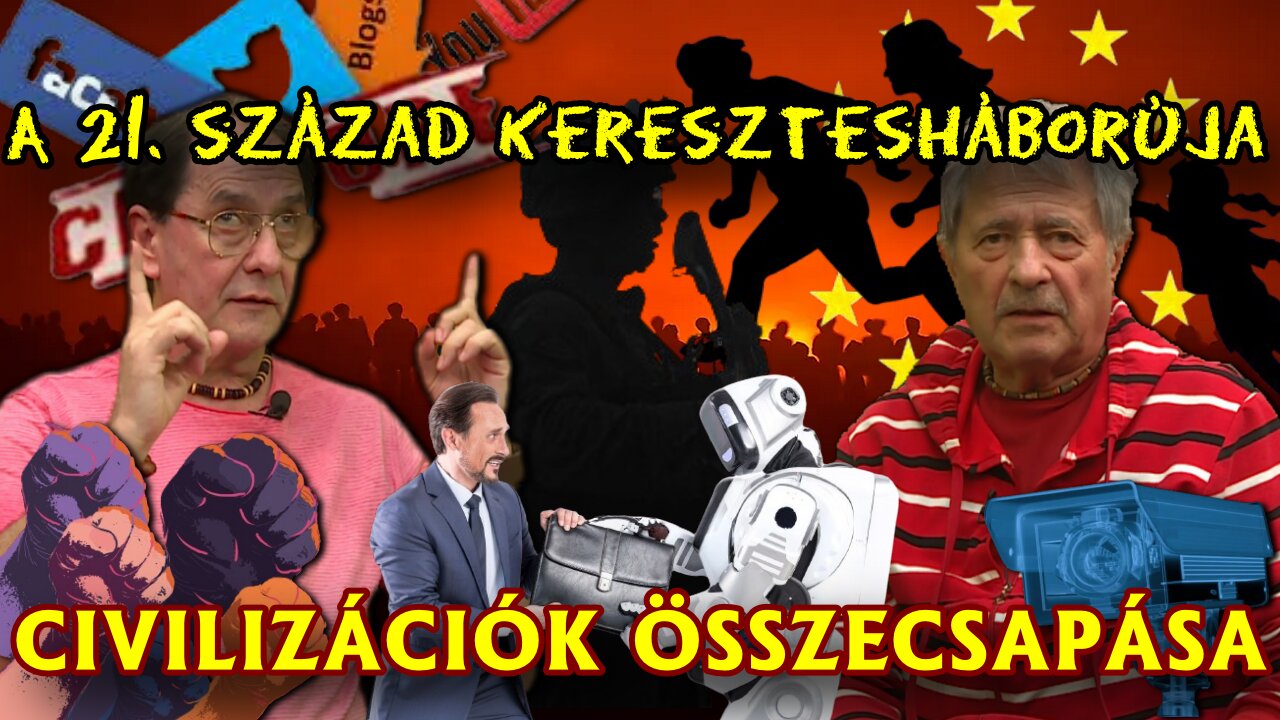CIVILIZÁCIÓK ÖSSZECSAPÁSA - A 21. század keresztesháborúja