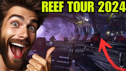 Exploring The Destiny 1 Reef In 2024 - Dive Into The Adventure!
