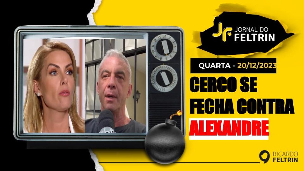 JF: CERCO SE FECHA CONTRA EX-MARIDO DE HICKMANN