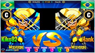 Marvel Super Heroes (Kiko92 Vs. Hank) [Brazil Vs. Brazil]