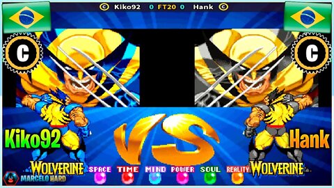 Marvel Super Heroes (Kiko92 Vs. Hank) [Brazil Vs. Brazil]