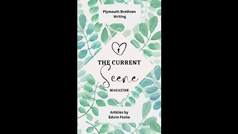 Current Scene, Edwin Fesche, Religion and Politics