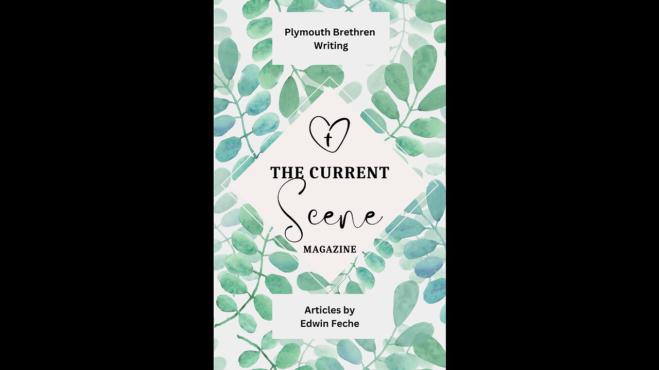 Current Scene, Edwin Fesche, Religion and Politics