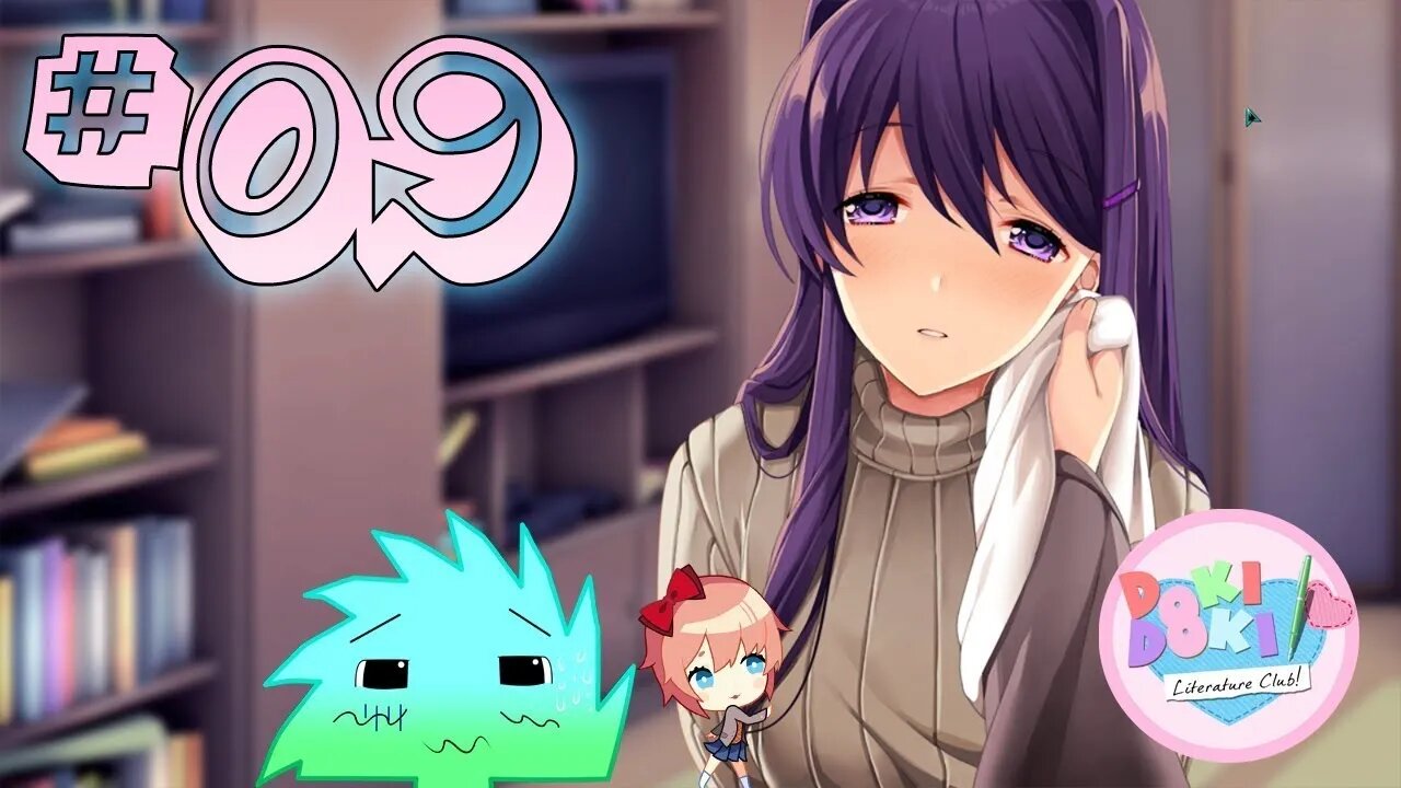 Yuri Got Blood! | Doki Doki Literature Club - Ep. 09