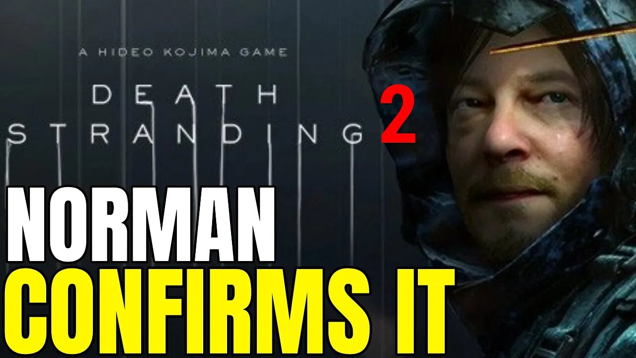 Norman Reedus Confirms Death Stranding 2 - Refreshing To See