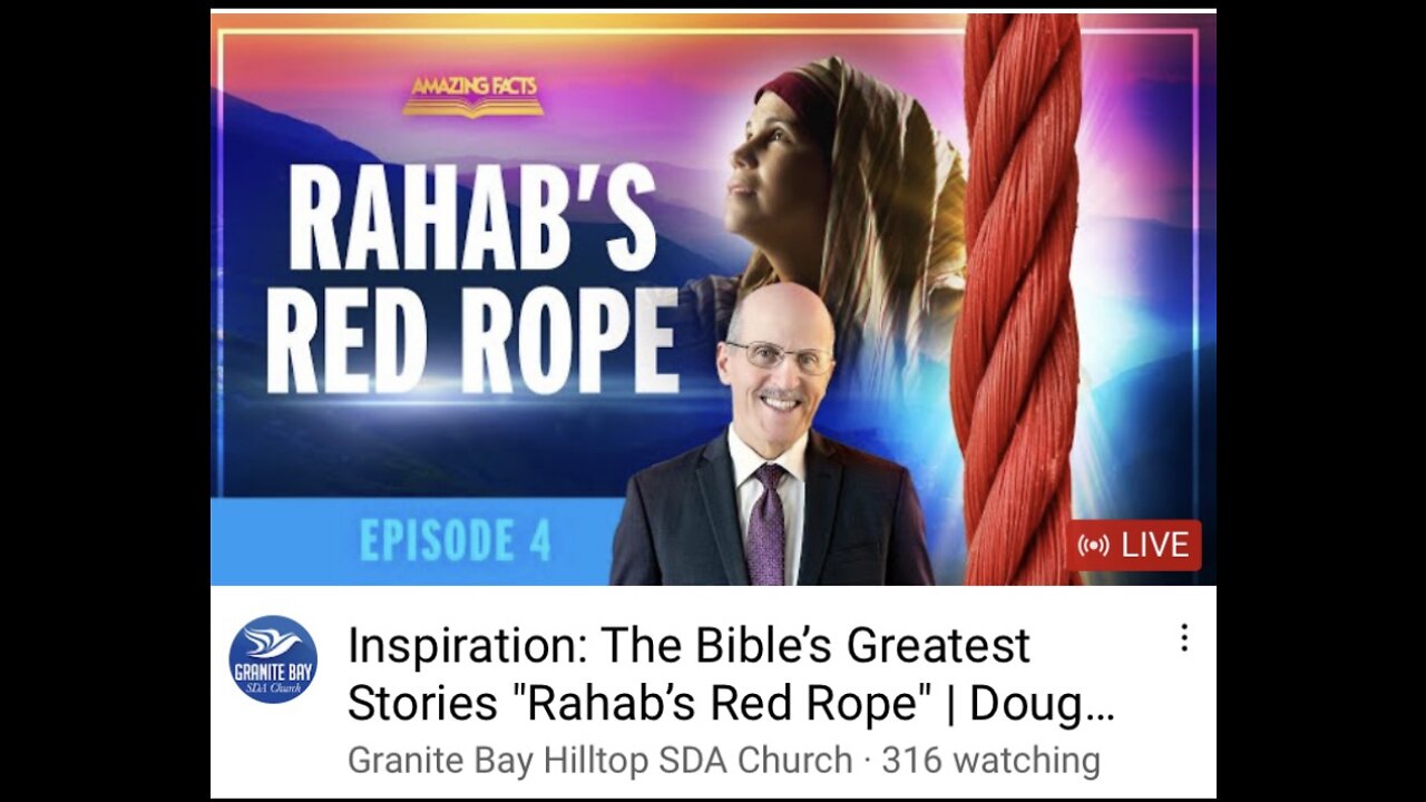 Pastor Doug Bachelor. Inspiration: The Greatest Bible Stories