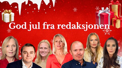 God jul fra redaksjonen