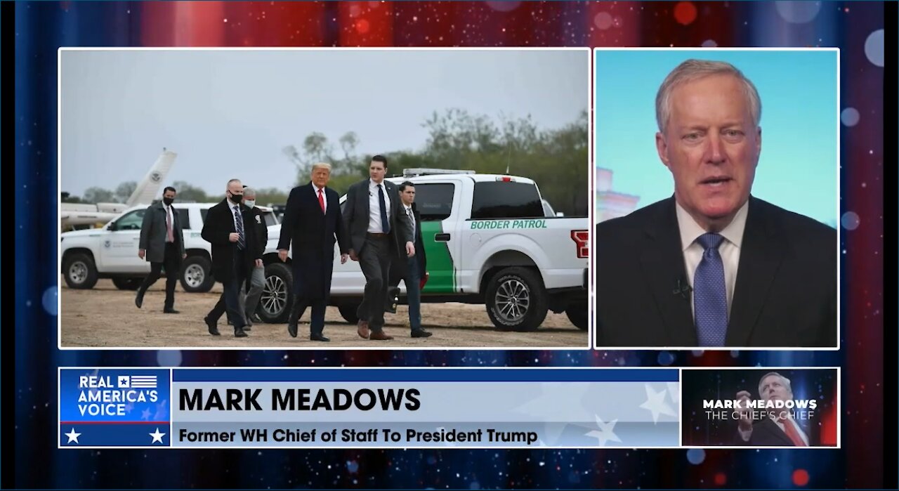 Mark Meadows Responds to Biden’s Rejection of Trump Policies