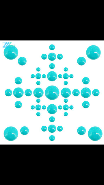 Natural turquoise 8mm cabochon High Quality Loose Beads Making Jewelry 20231206-05-08