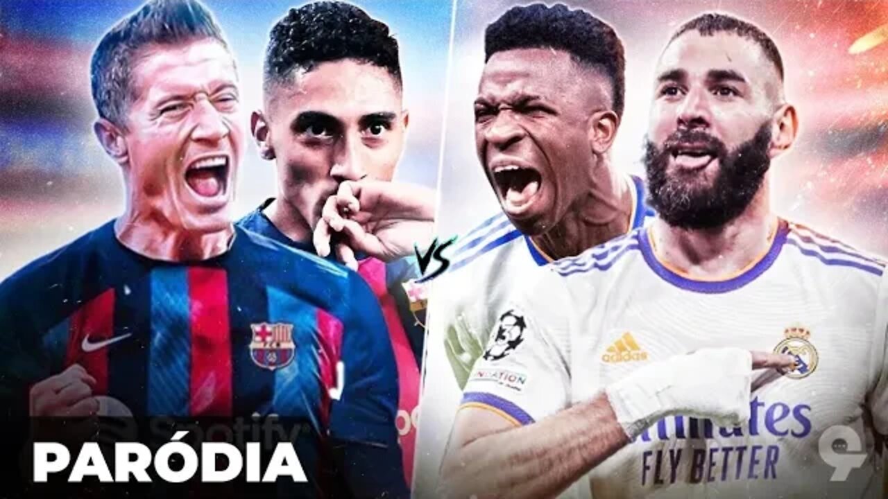 ♫LEWA E RAPHINHA VS VINI E BENZEMA|Paródia Ana Castela - Pipoco ft @Melody oficial