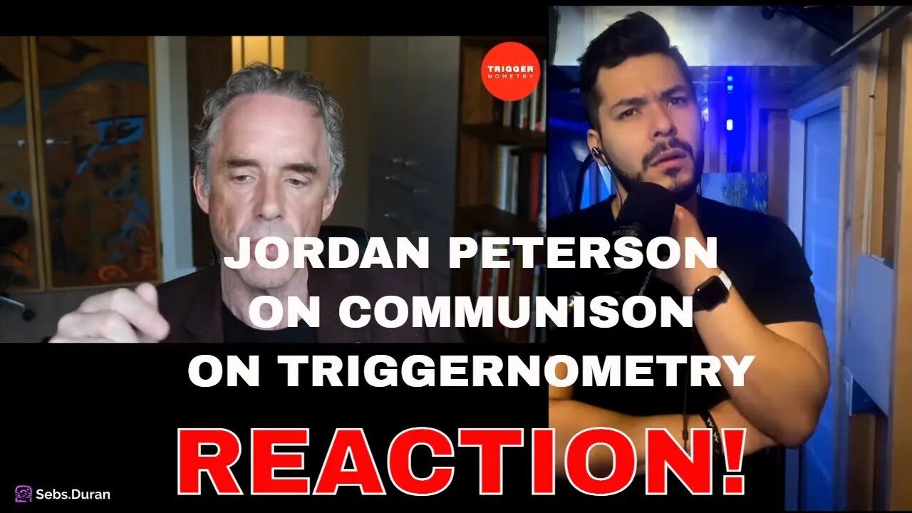 Jordan Peterson on Communism with Triggernometry (Reaction!)