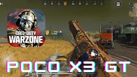 Warzone Mobile on POCO X3 GT | Ultra Graphics Gameplay 🔫