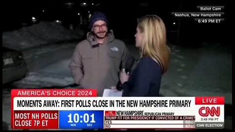 NH Biden Voter Admits: I Voted for Nikki Haley To Stop Trump