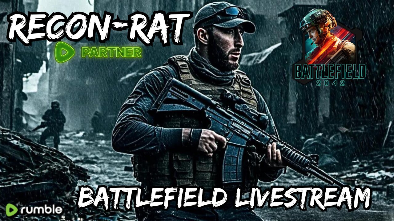 RECON-RAT - Battlefield 2042 - Hold The Line America!