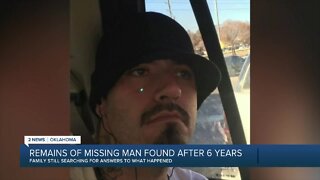 Remains of Missing Man Found After 6 Years