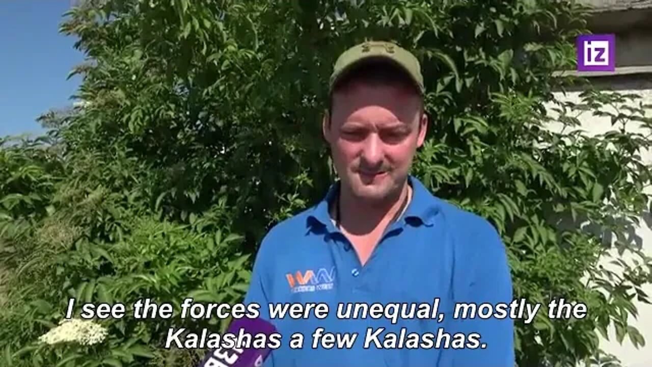 Ex-Terodefense Fighter Of Ukraine: "The Kherson Oligarchy Profited From The Local Populations"