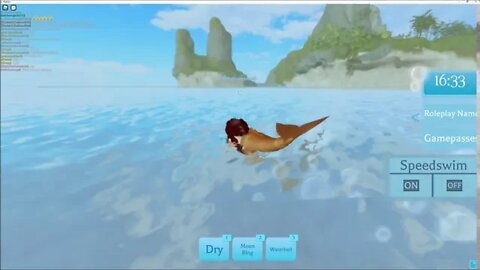 Speed Swimming In Mako Mermaids Is SO FUNNY!!! - Roblox Gameplay - Blox n Stuff