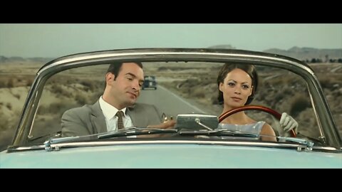 OSS117 - "J'enrage, ne pas fumer me tue"