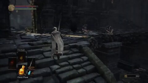 Past the Undead Settlement | Dark Souls 3