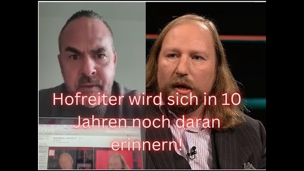 Für die Geschichtsbücher! - Carsten Stahl rasiert Anton Hofreiter in unter 4min !