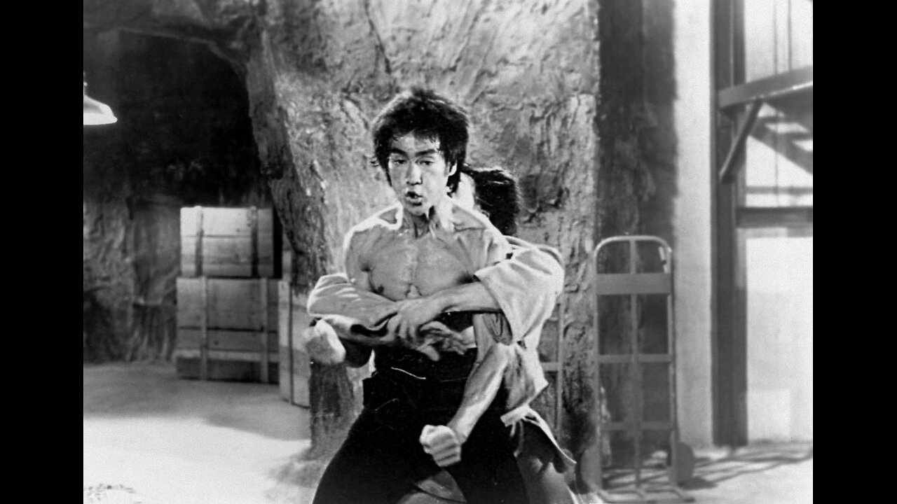 Cross Kick Studio Films Bruce Lee Enter The Dragon