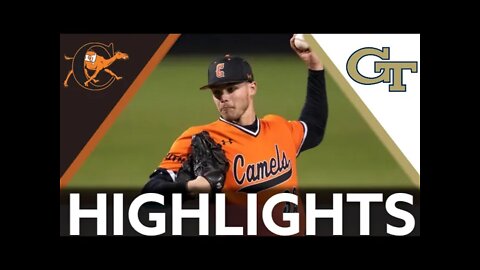 Campbell vs Georgia Tech Highlights | Regionals | 2022 College Baseball Highlights