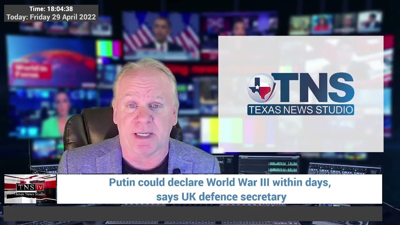 DEVELOPING: Putin Could Declare World War III Within Days