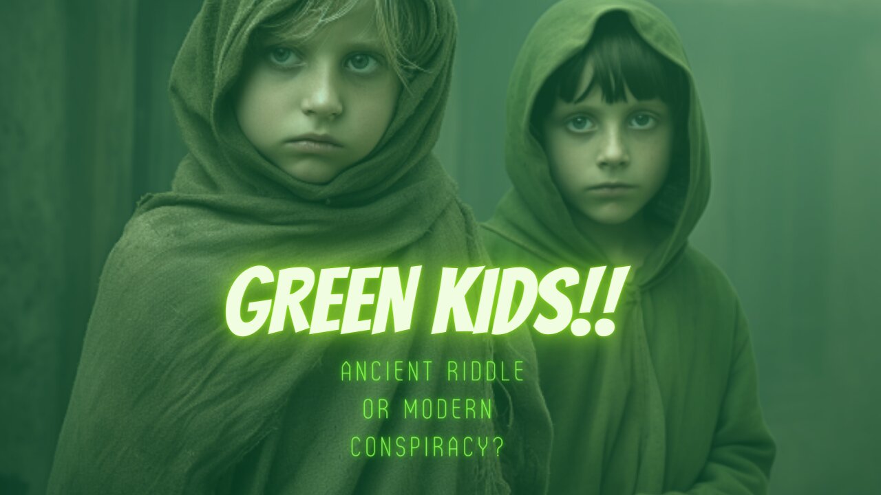 Shocking Story of Woolpit's Green Children!