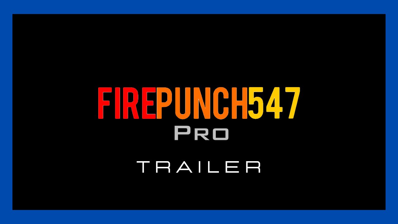 🟦【Intro Trailer】 FirePunch547Pro's Channel • Canal de FirePunch547Pro 🔷