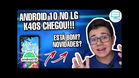 FINALMENTE! LG K40S/K41S ATUALIZOU 😱 | O que estou ACHANDO? - DicioTech EXTRA #5