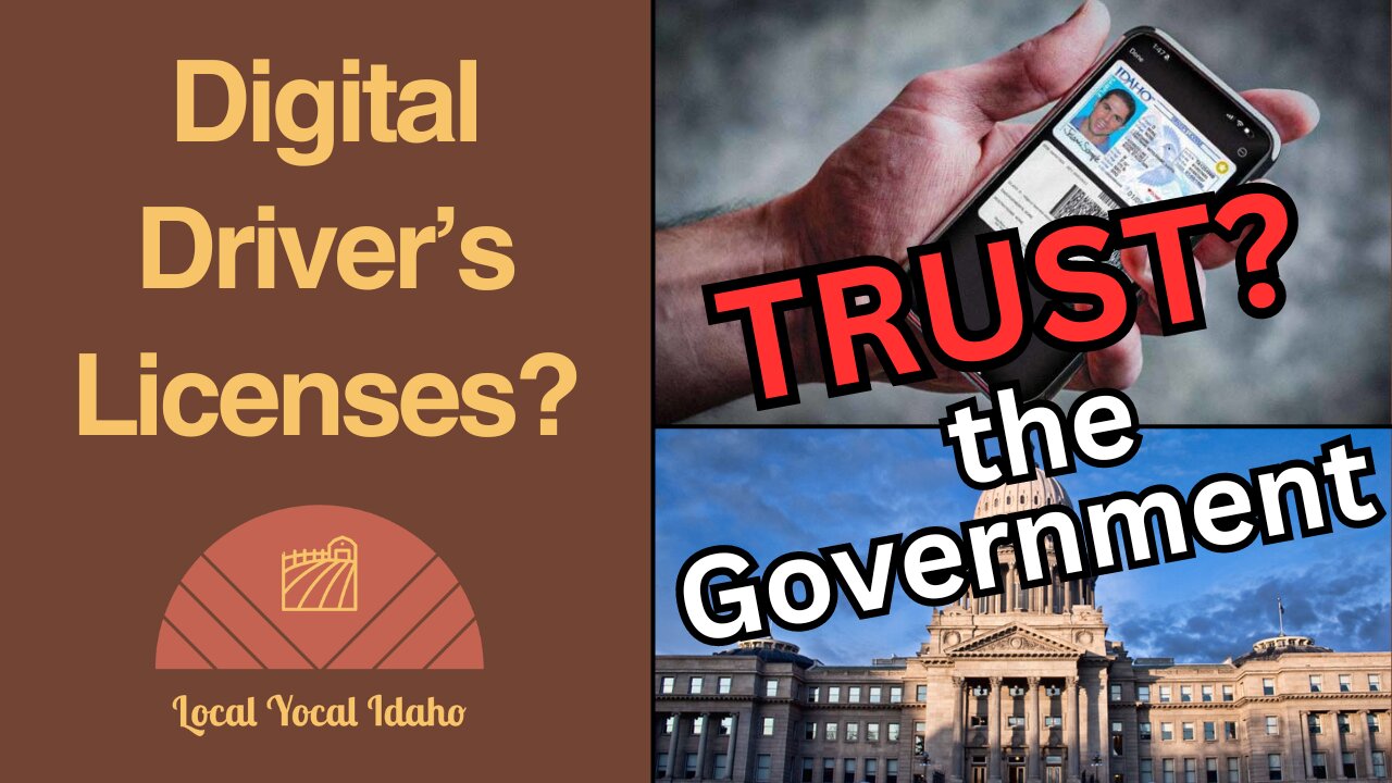 Idaho's Digital Driver's License Proposal