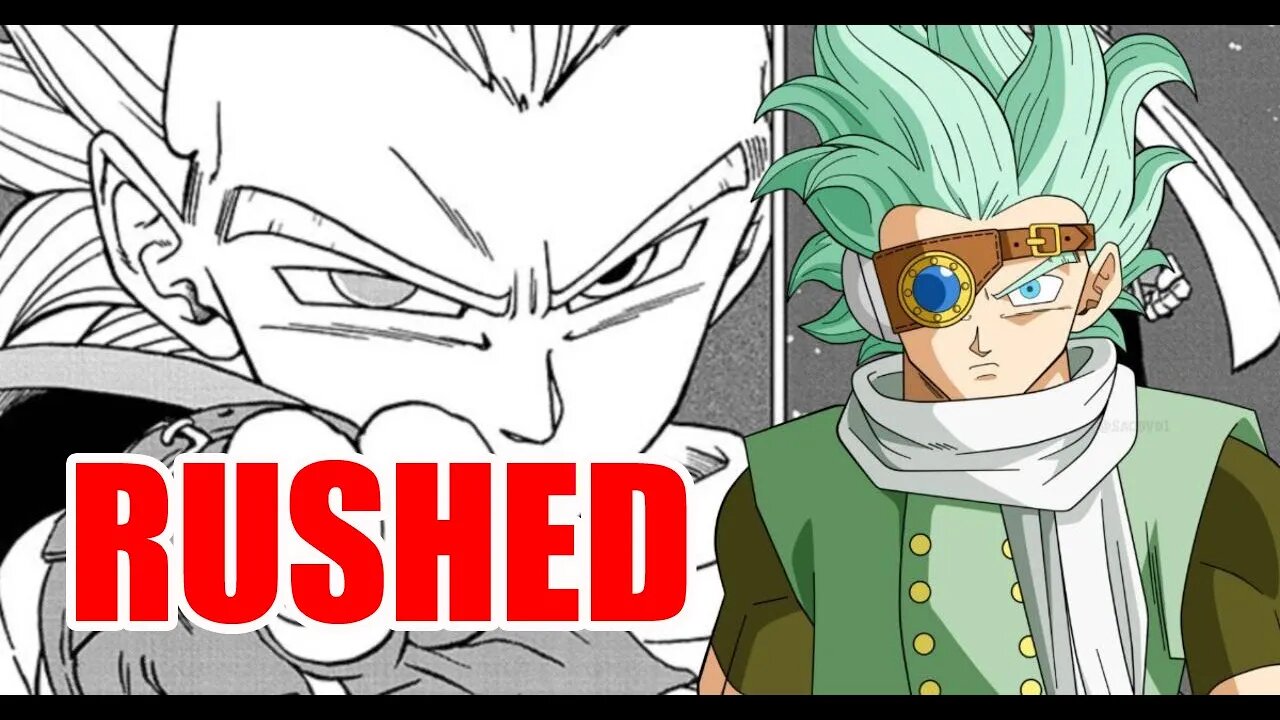 Dragon Ball Super Granolah Arc Is Rushing It