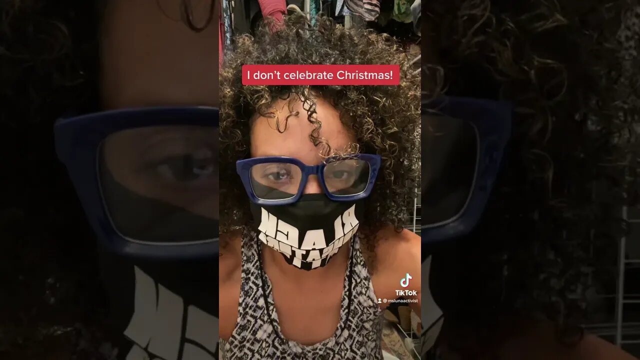 MS Luna Activist does not celebrate Christmas! #christmas