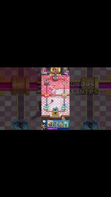 CLASH ROYALE SHORTS #150 - SÓ TEM PARTIDA TOP