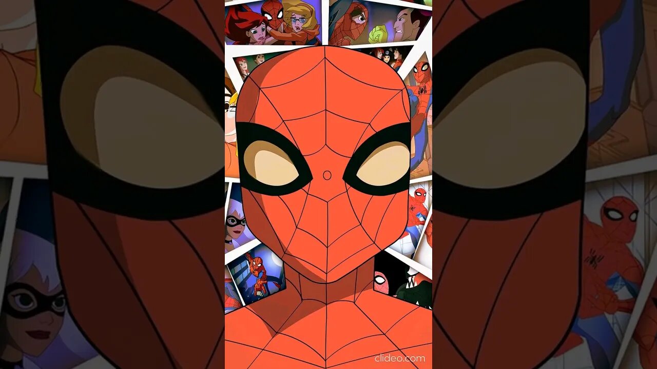 ¿Quién es El Espectacular Hombre Araña? #spiderverse The Spectacular Spider-Man