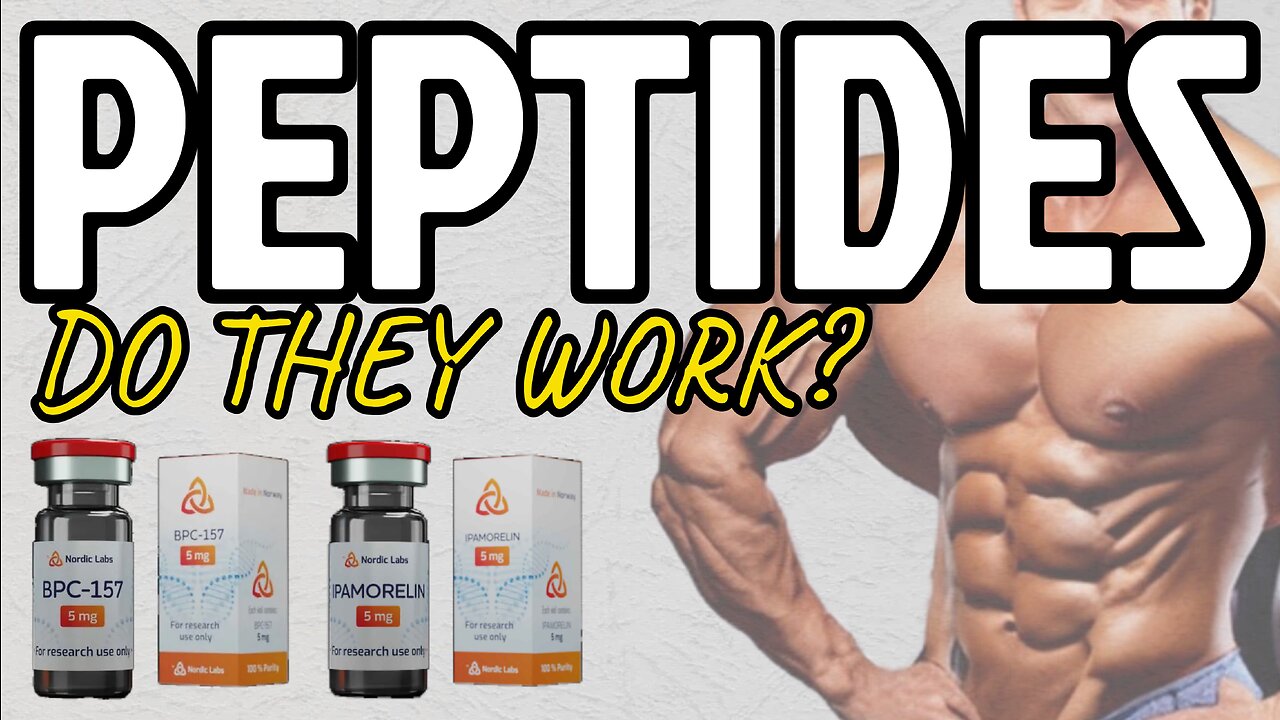 WHAT ARE PEPTIDES - AND DO THEY WORK?