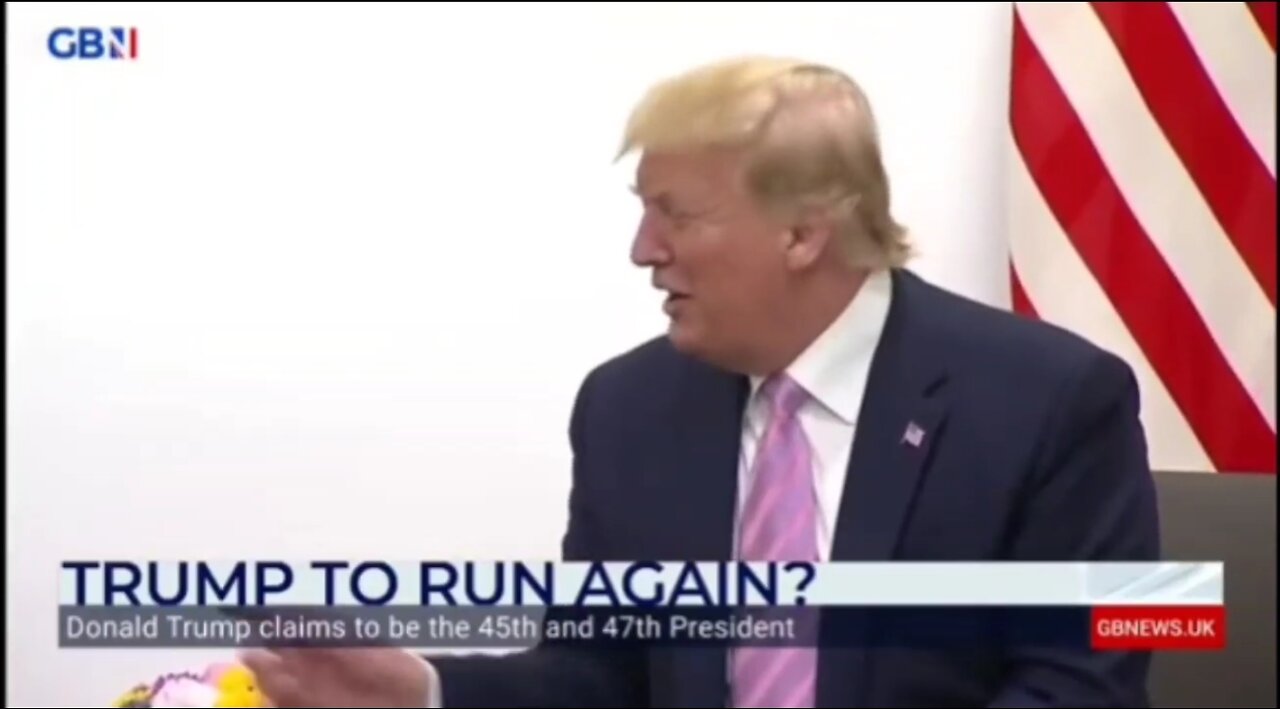 The🇺🇸Plan: Trump B4 2024