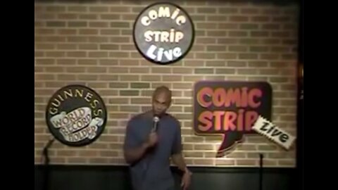 DAVE CHAPPELLE Comic Strip Live Standup FULL