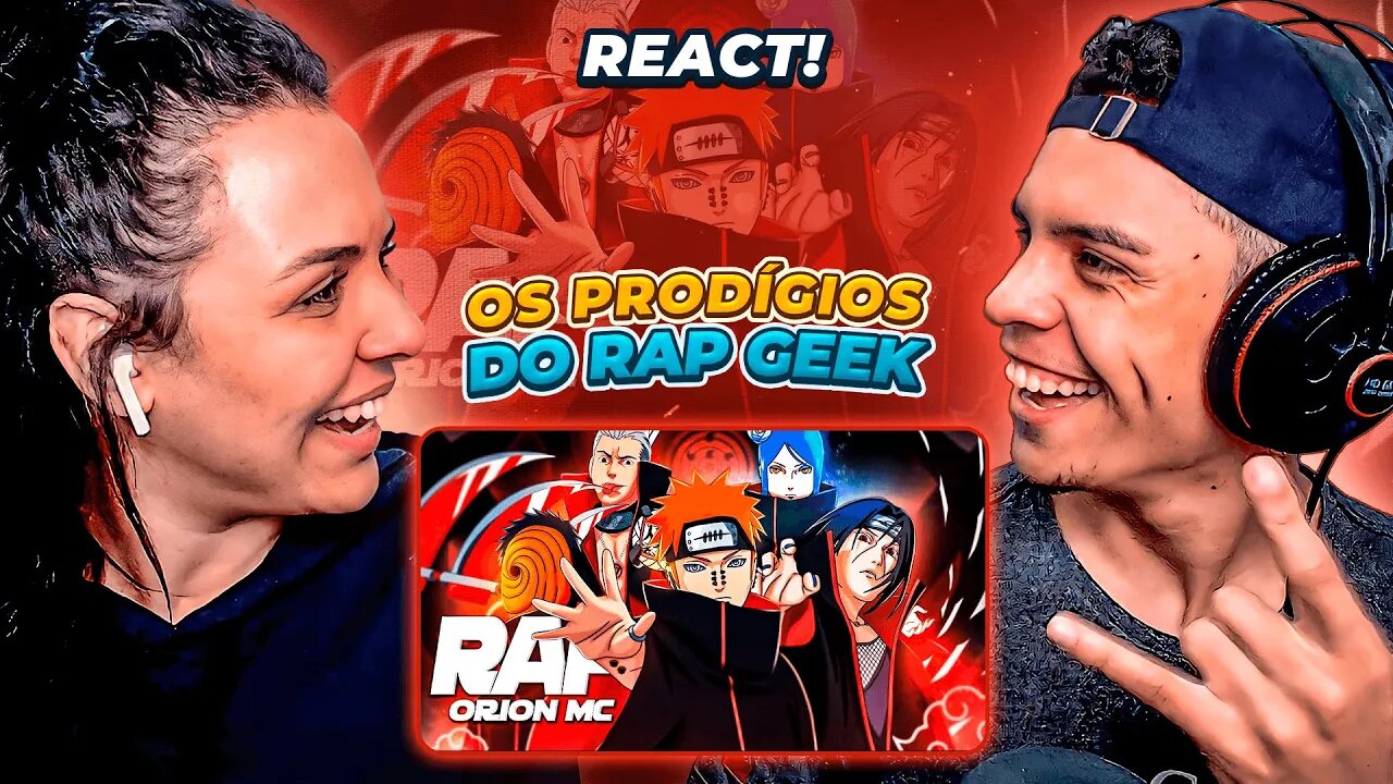 Rap da Akatsuki (Naruto) | A PAZ DO MUNDO VAMOS ENCONTRAR | (Prod.WB) | [ React Rap Nerd ] 🔥