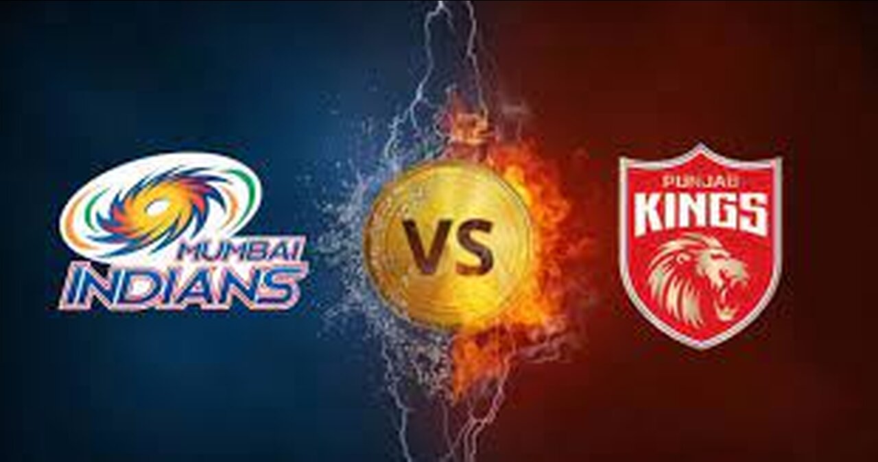 PBKS Vs MI Match Highlights IPL T20 2023