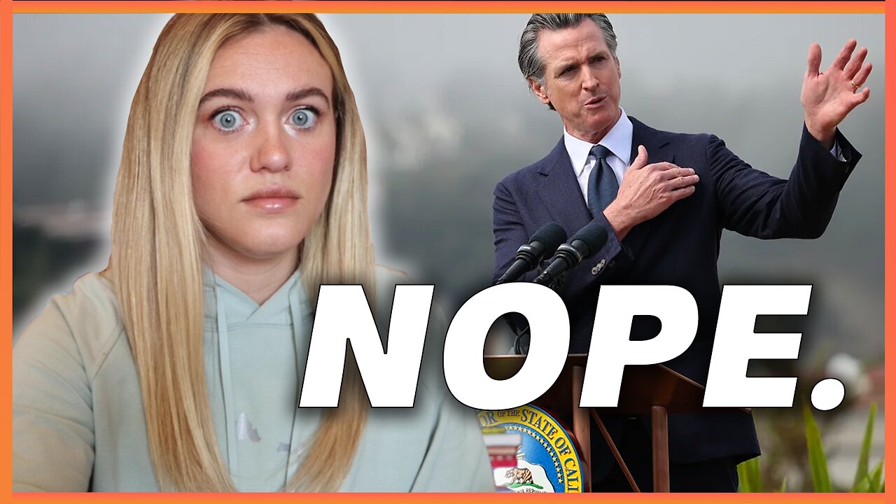 Unpacking Gavin Newsom's INSANE 28th Amendment | Isabel Brown LIVE